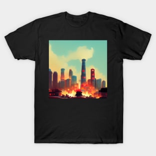 Tianjin | Comics Style T-Shirt